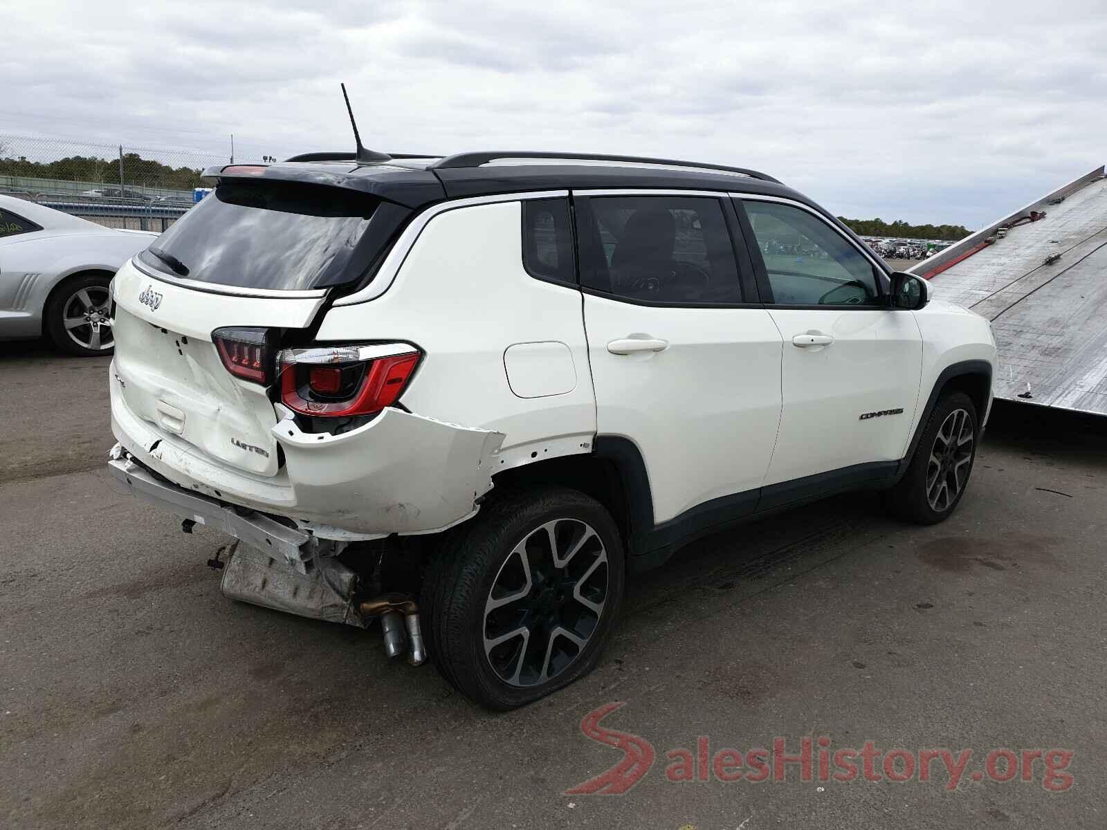 3C4NJDCB8JT482020 2018 JEEP COMPASS