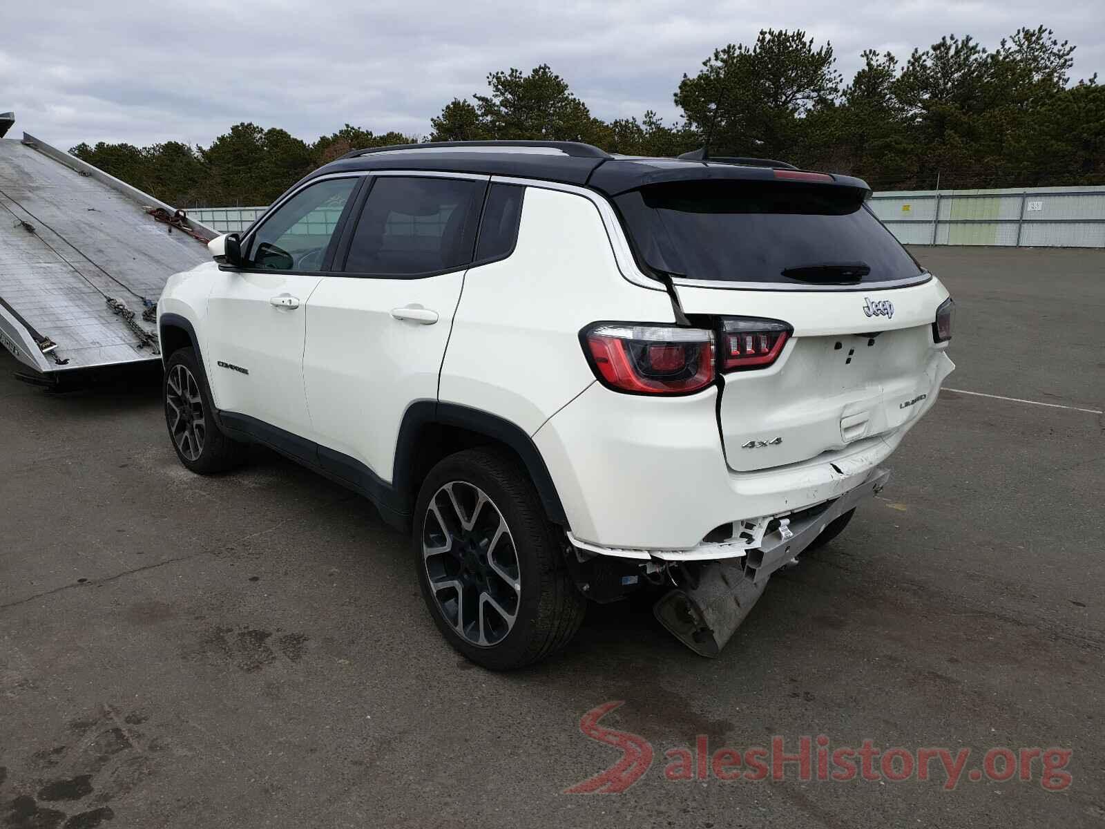 3C4NJDCB8JT482020 2018 JEEP COMPASS