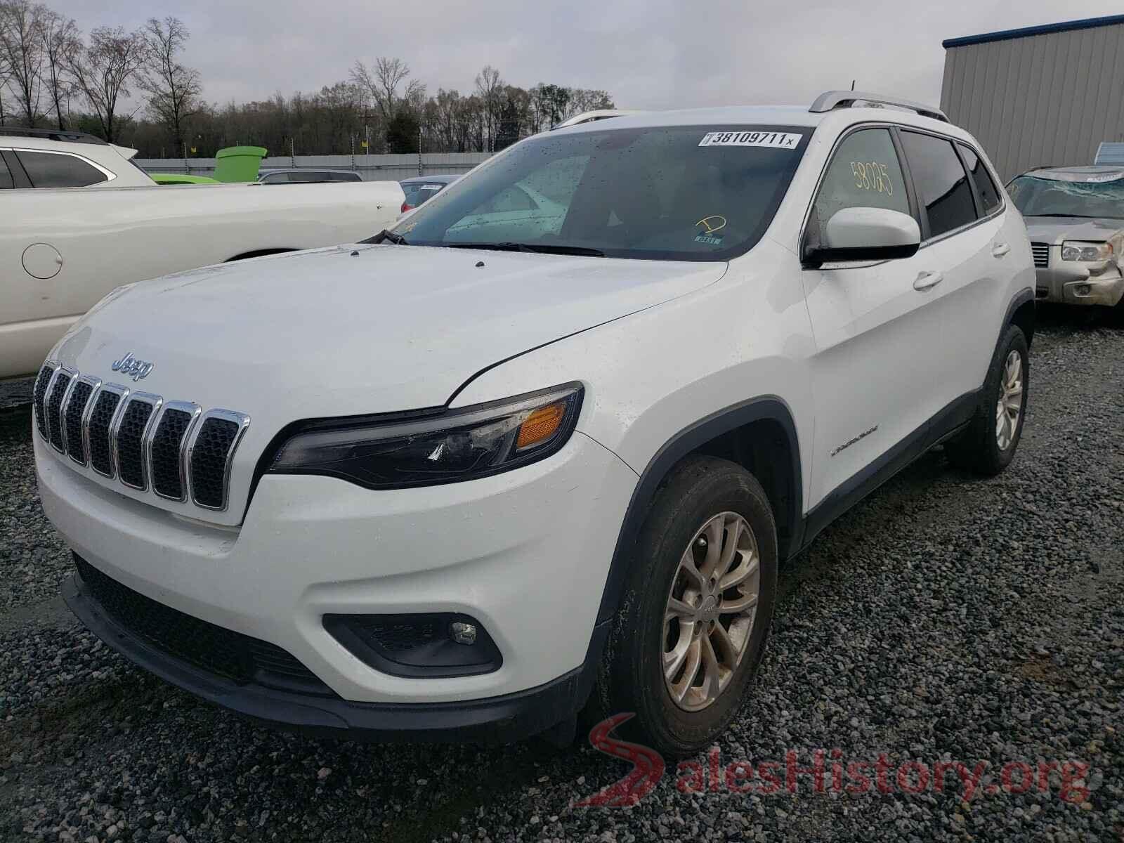 1C4PJMCB1KD289238 2019 JEEP CHEROKEE