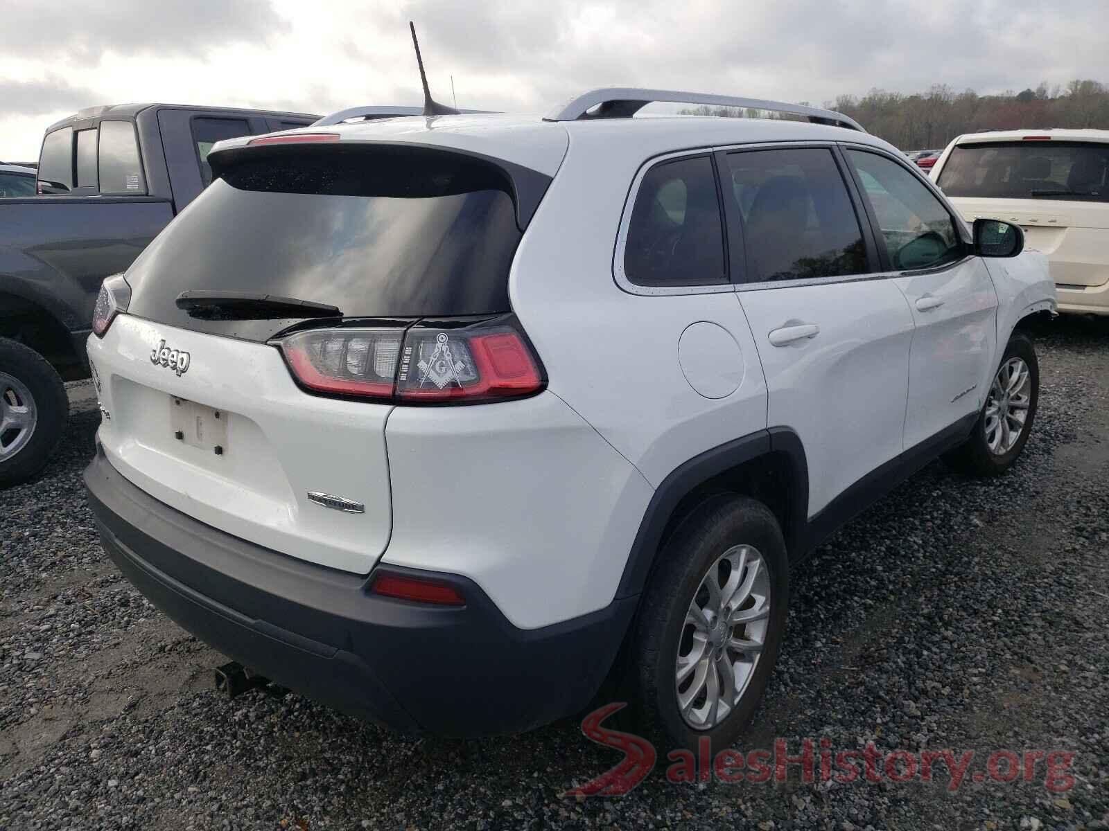 1C4PJMCB1KD289238 2019 JEEP CHEROKEE