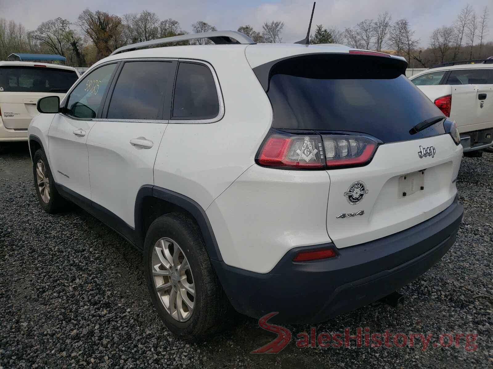 1C4PJMCB1KD289238 2019 JEEP CHEROKEE