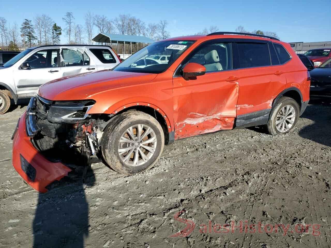 3VV2B7AX5JM136969 2018 VOLKSWAGEN TIGUAN