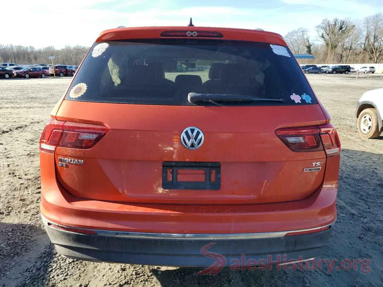 3VV2B7AX5JM136969 2018 VOLKSWAGEN TIGUAN