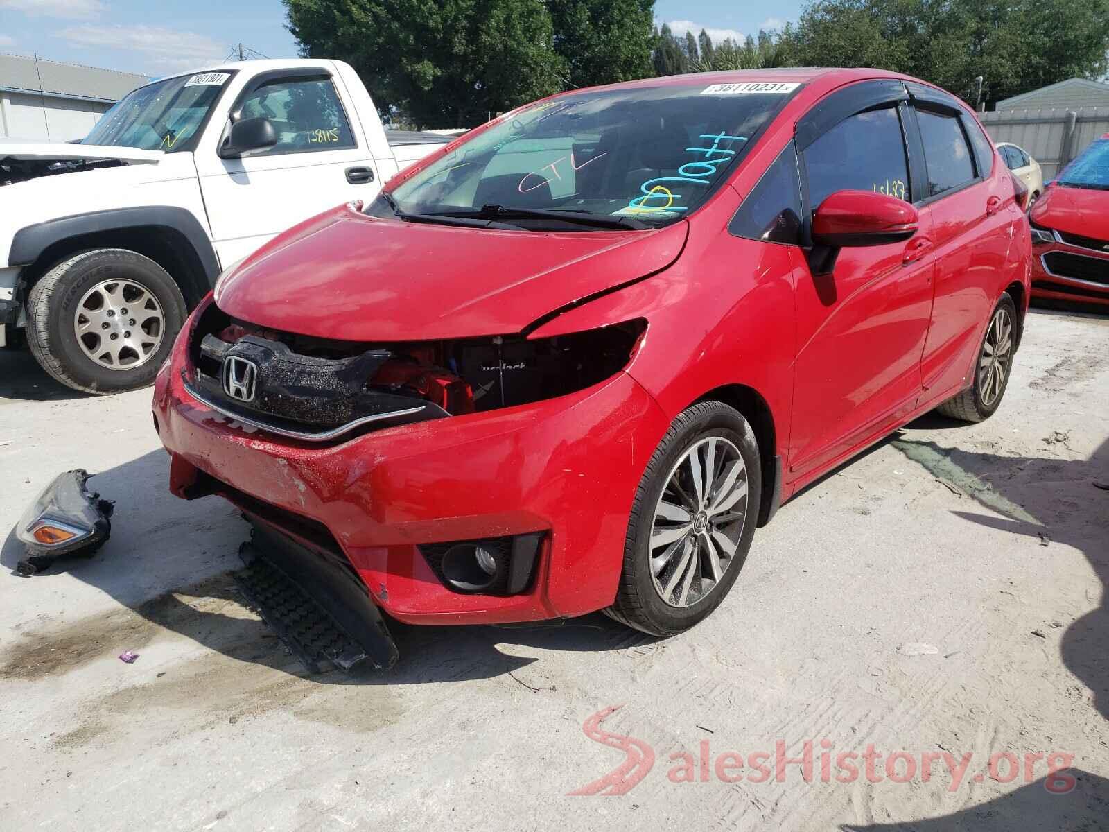 JHMGK5H94GS010813 2016 HONDA FIT