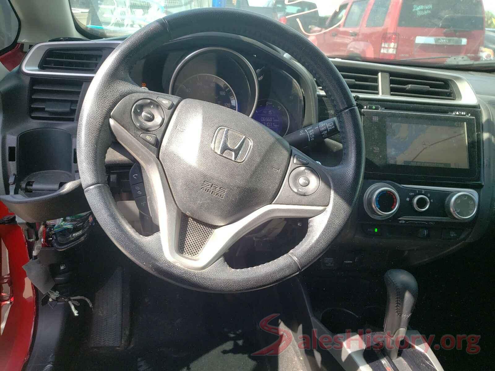 JHMGK5H94GS010813 2016 HONDA FIT