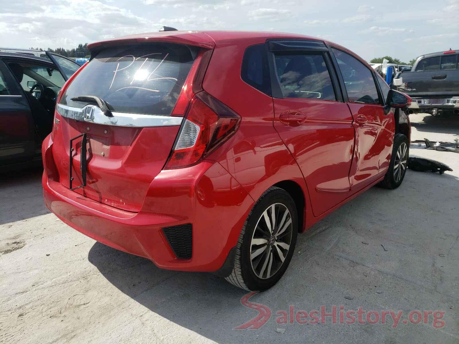 JHMGK5H94GS010813 2016 HONDA FIT