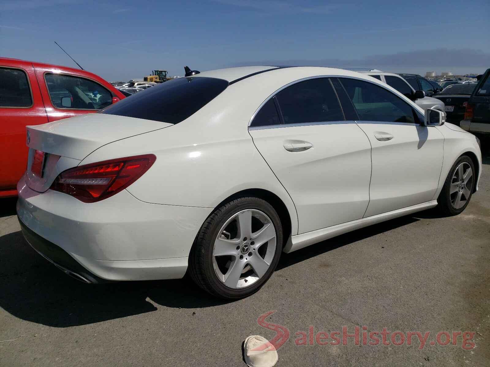 WDDSJ4EB1JN548185 2018 MERCEDES-BENZ C CLASS