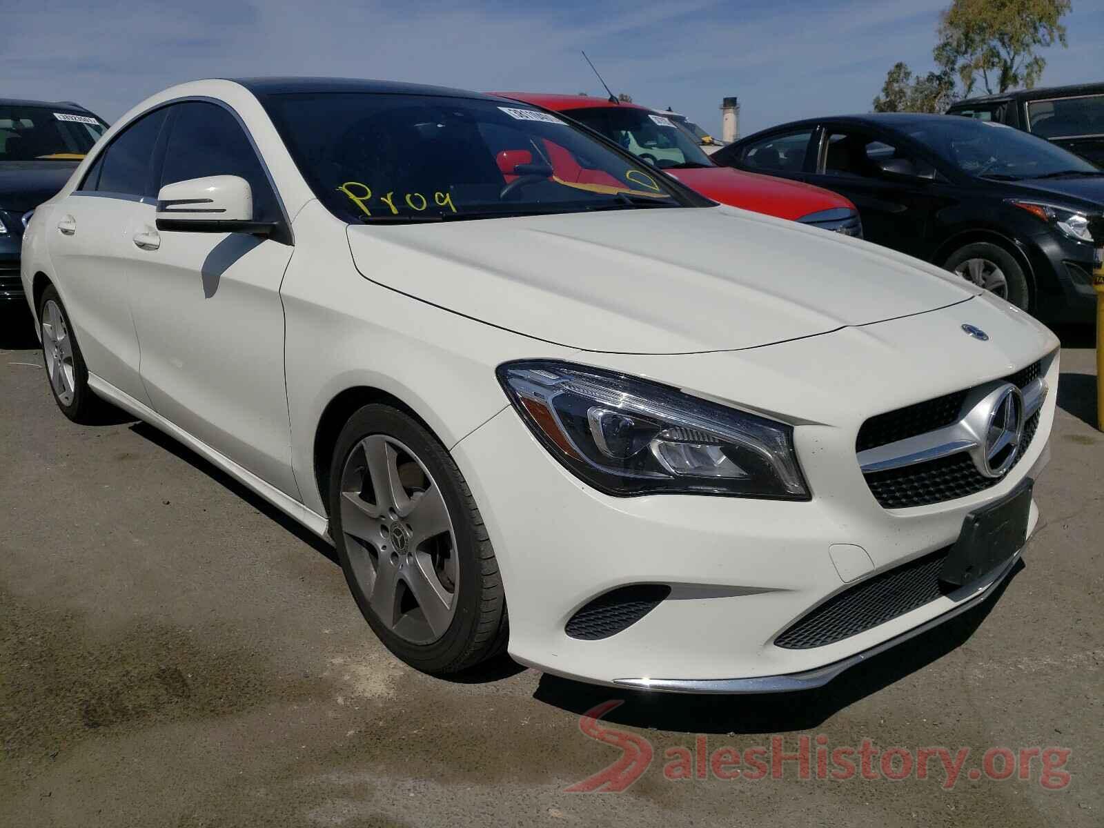 WDDSJ4EB1JN548185 2018 MERCEDES-BENZ C CLASS