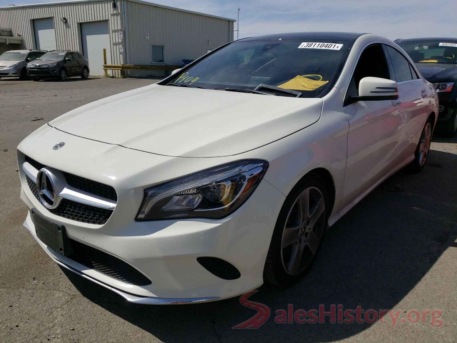 WDDSJ4EB1JN548185 2018 MERCEDES-BENZ C CLASS