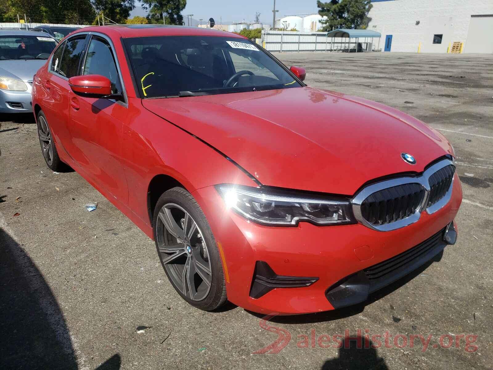 3MW5R1J02L8B37996 2020 BMW 3 SERIES