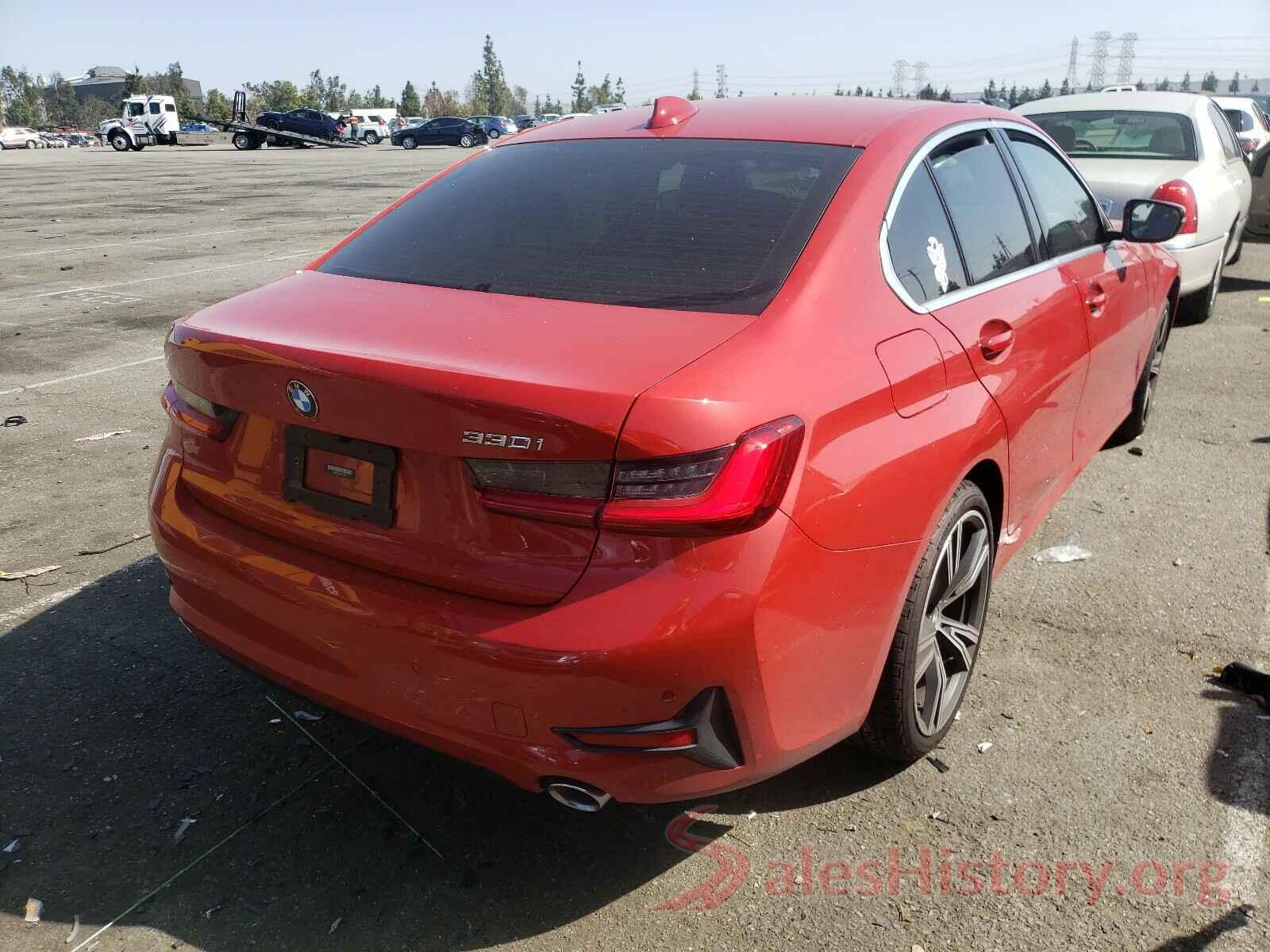 3MW5R1J02L8B37996 2020 BMW 3 SERIES