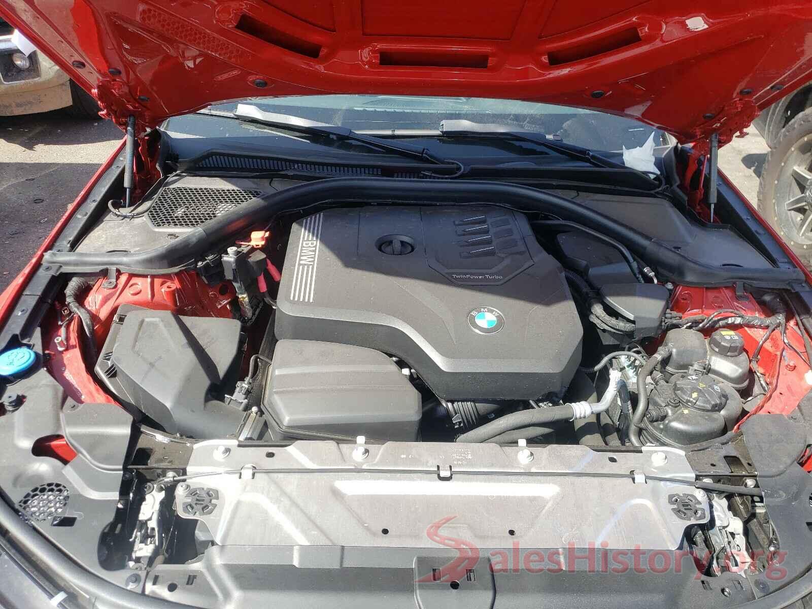 3MW5R1J02L8B37996 2020 BMW 3 SERIES