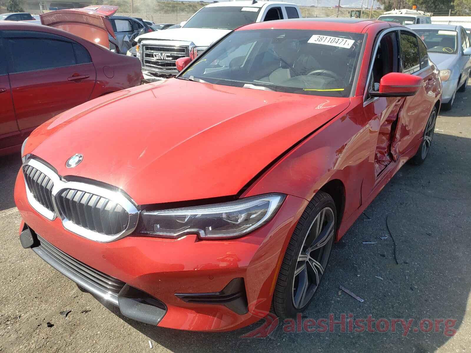 3MW5R1J02L8B37996 2020 BMW 3 SERIES