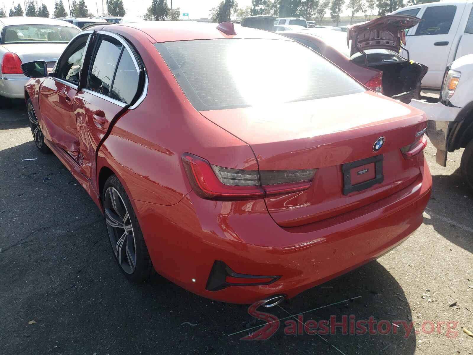 3MW5R1J02L8B37996 2020 BMW 3 SERIES