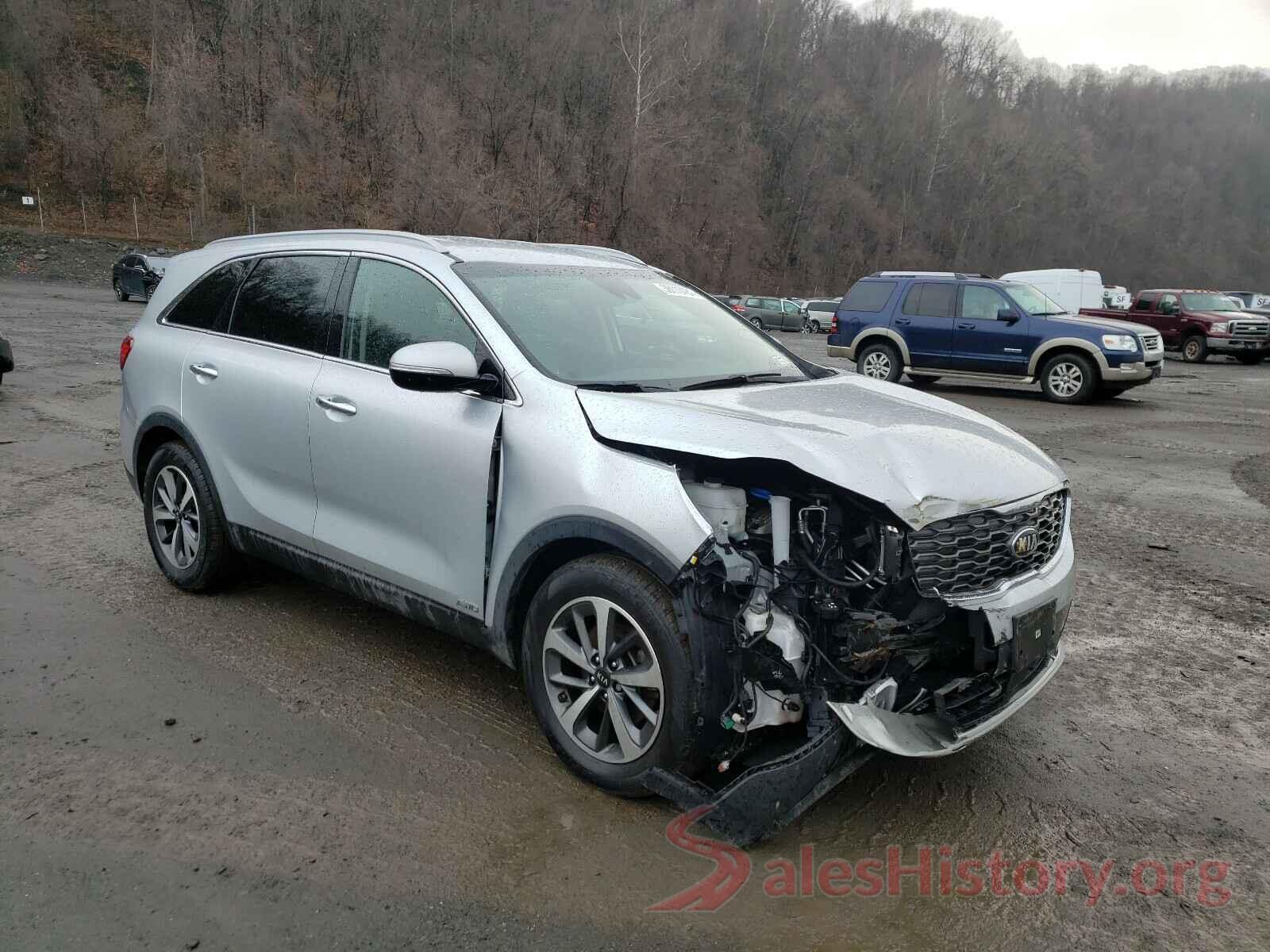 5XYPHDA5XKG536590 2019 KIA SORENTO