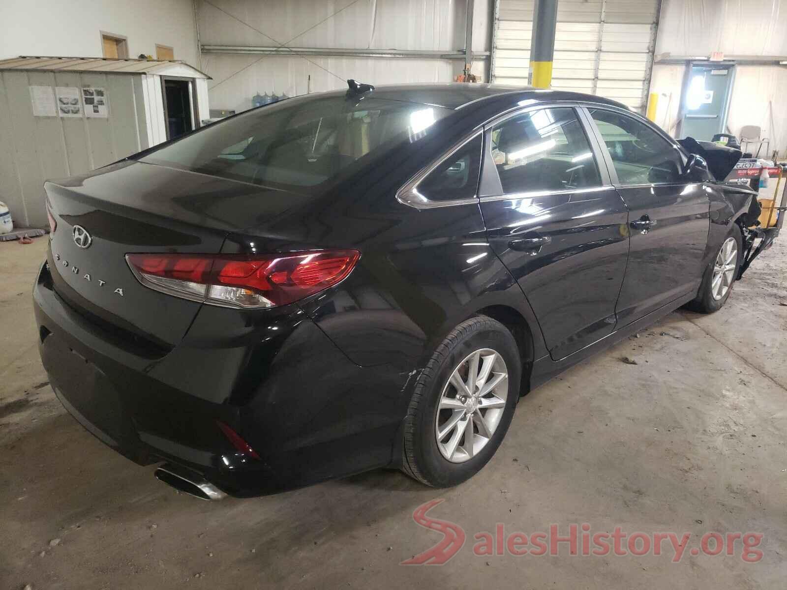 5NPE24AF0KH811510 2019 HYUNDAI SONATA