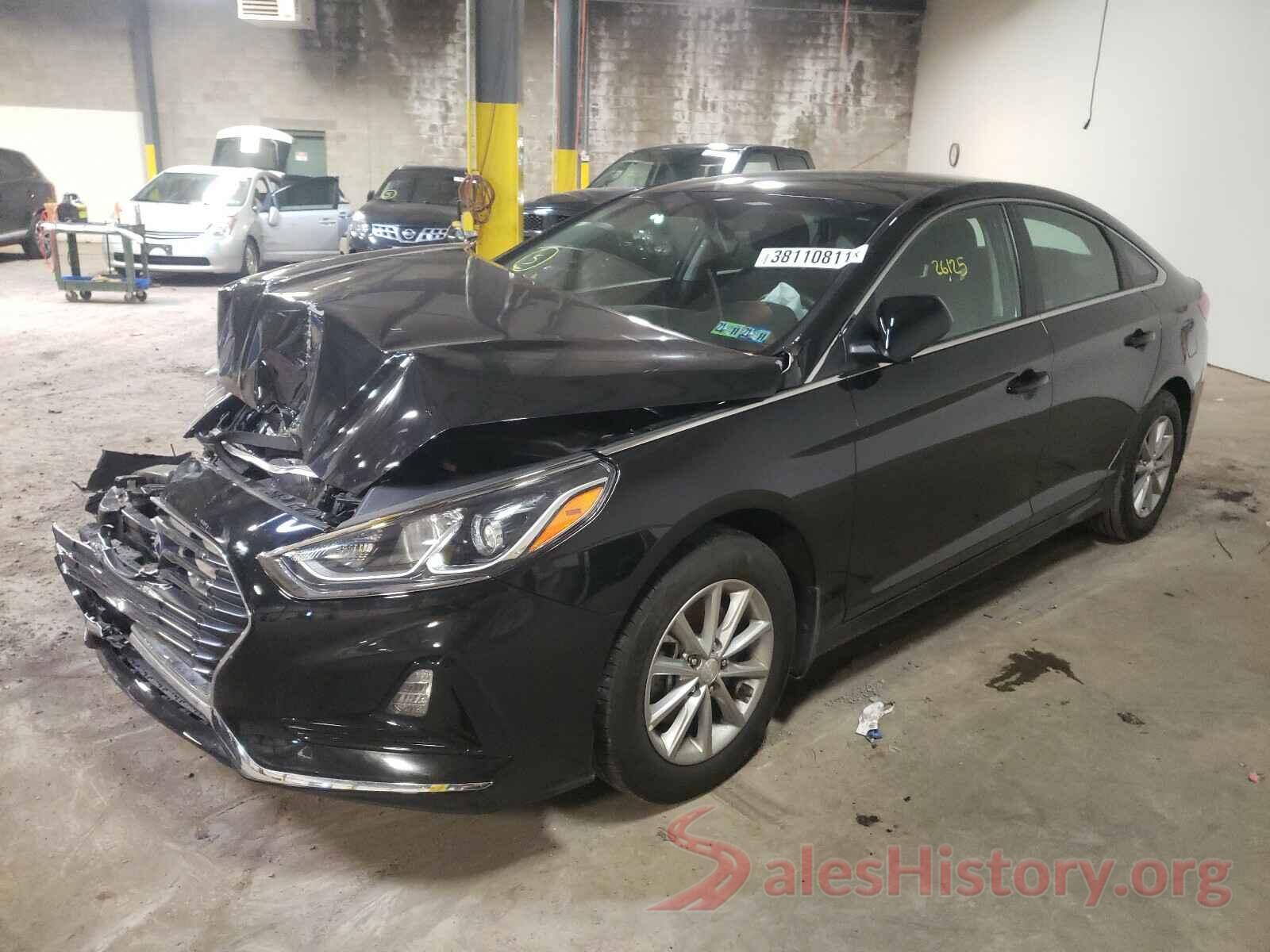 5NPE24AF0KH811510 2019 HYUNDAI SONATA