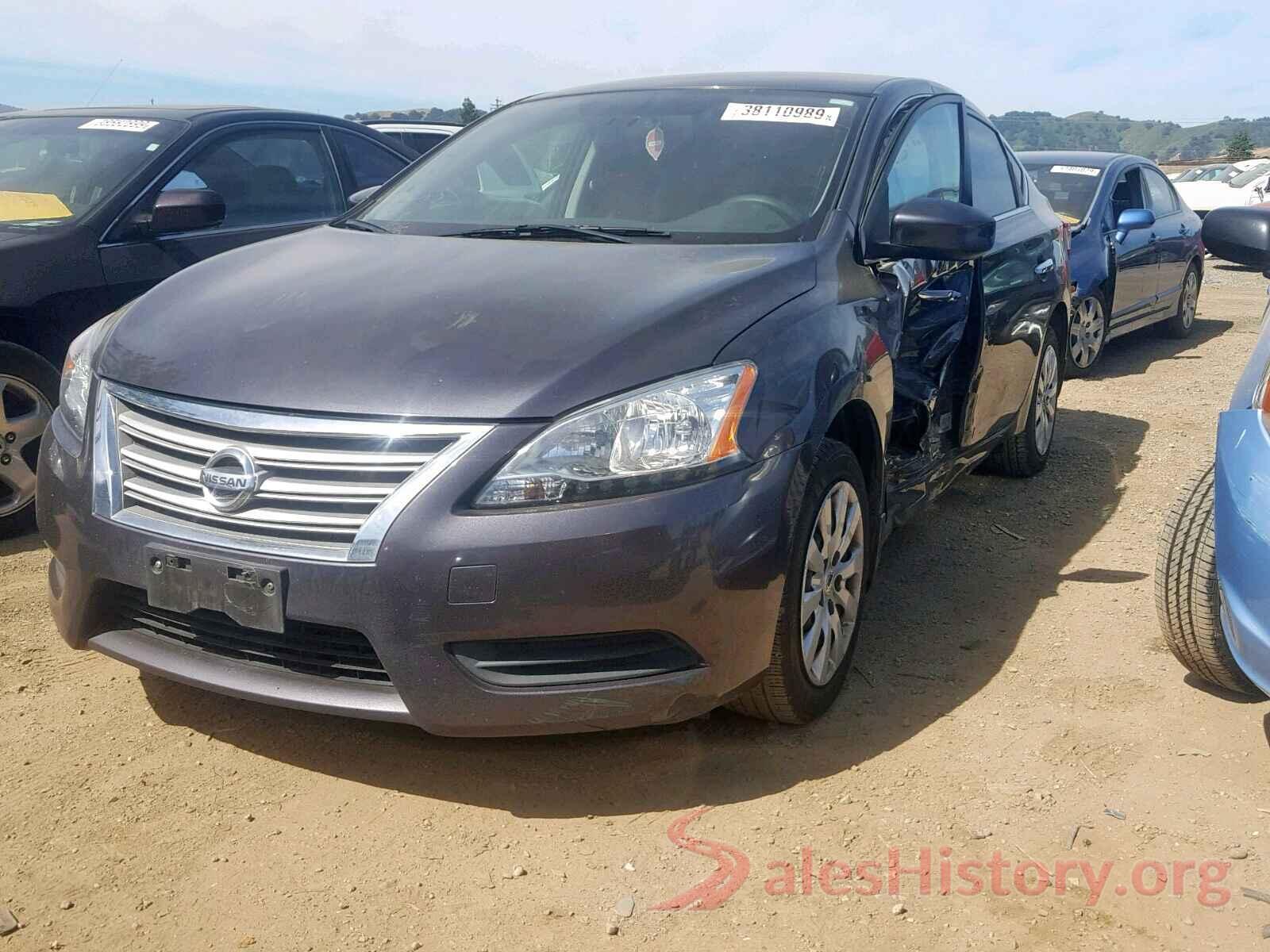 3N1AB7AP4EL689587 2014 NISSAN SENTRA