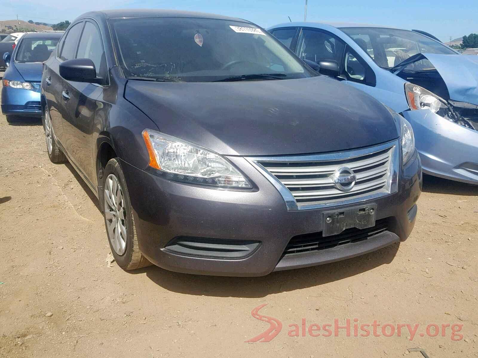 3N1AB7AP4EL689587 2014 NISSAN SENTRA