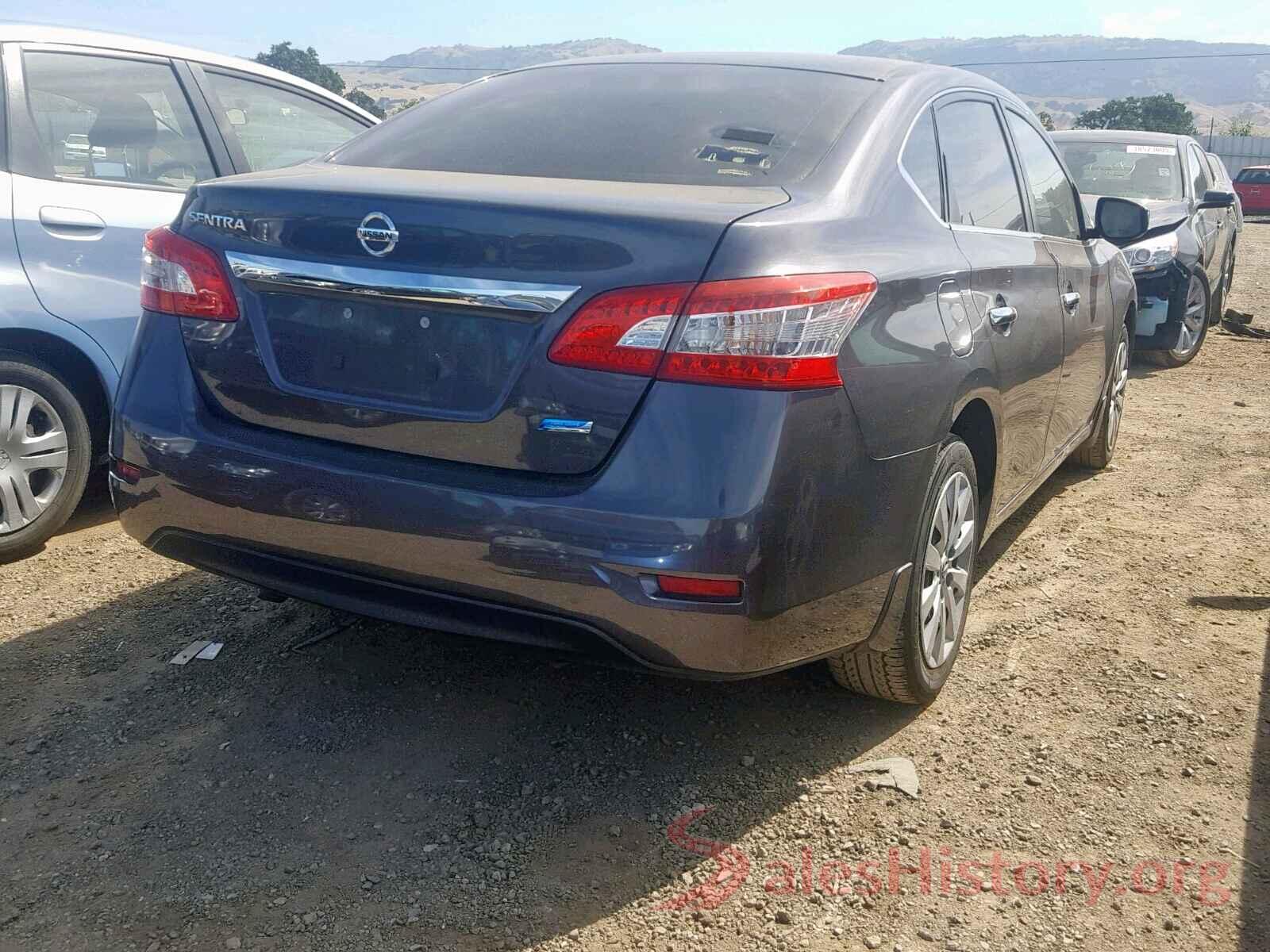 3N1AB7AP4EL689587 2014 NISSAN SENTRA