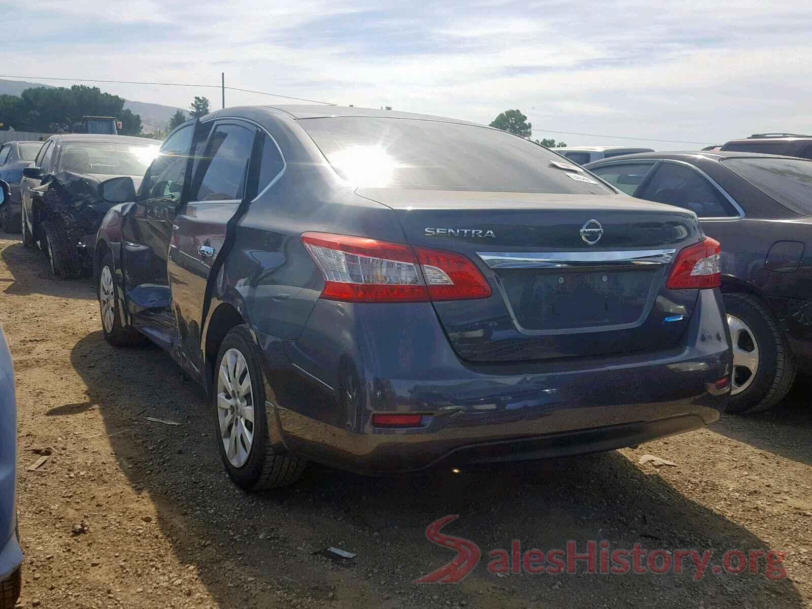 3N1AB7AP4EL689587 2014 NISSAN SENTRA