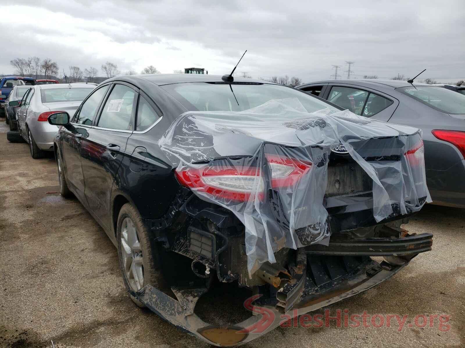 3FA6P0H76GR389699 2016 FORD FUSION