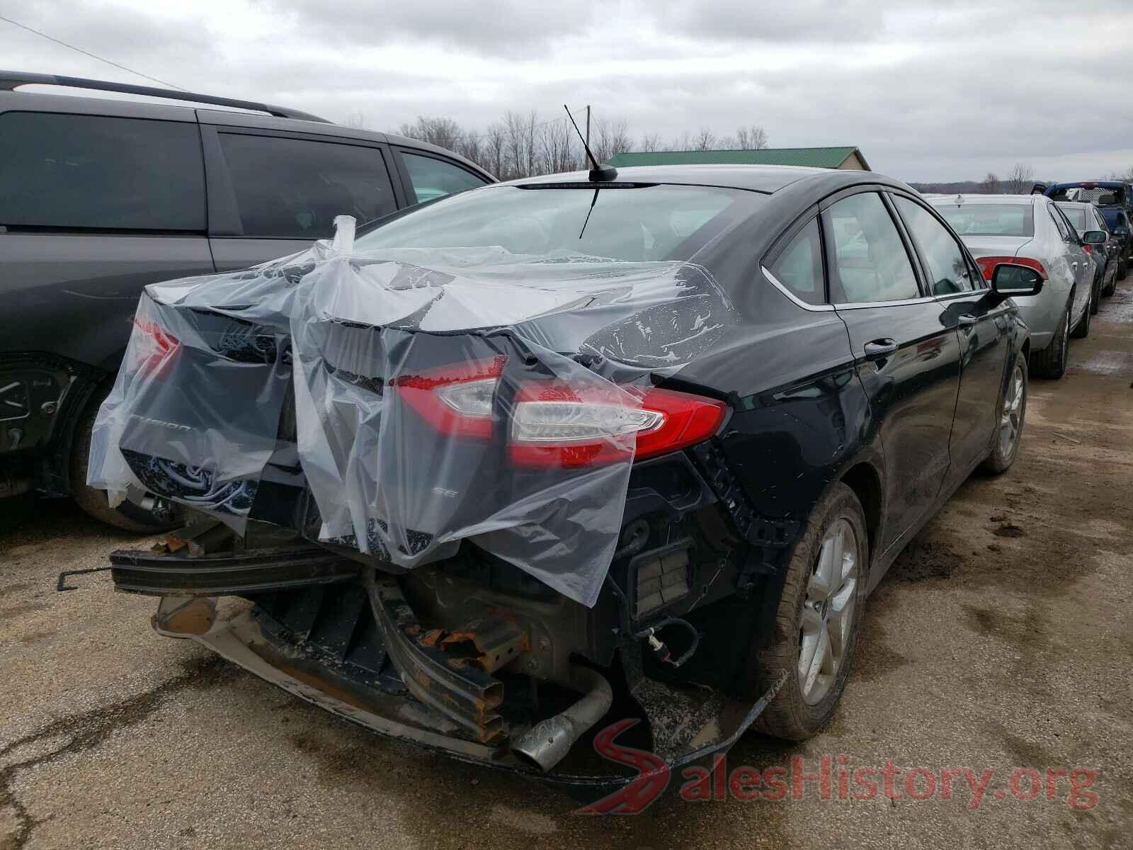 3FA6P0H76GR389699 2016 FORD FUSION