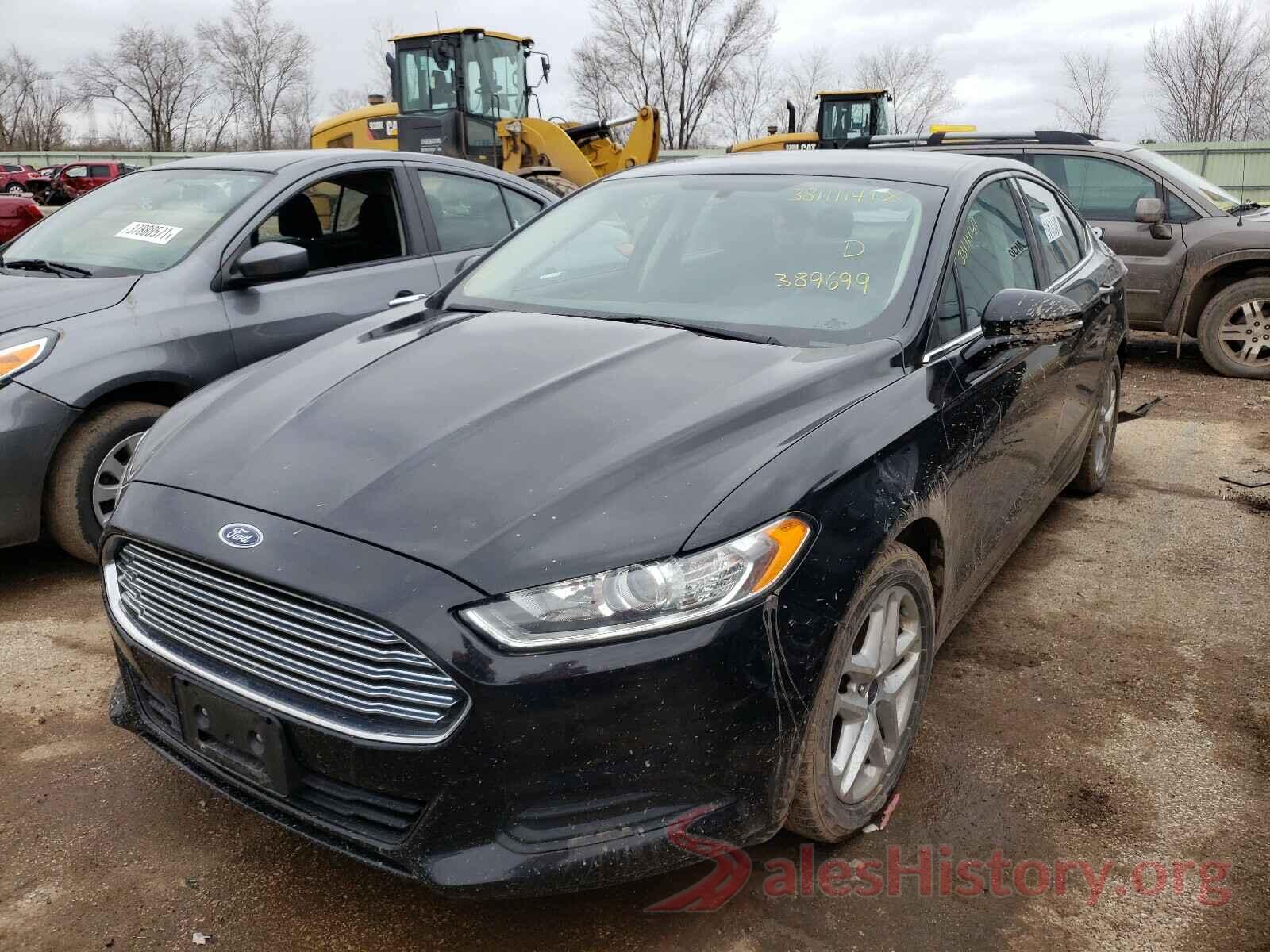 3FA6P0H76GR389699 2016 FORD FUSION