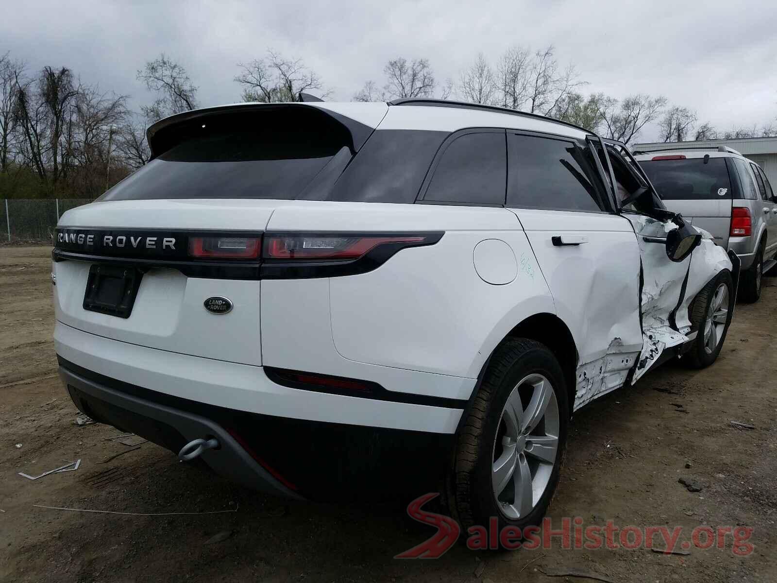 SALYB2RX4JA775236 2018 LAND ROVER RANGEROVER