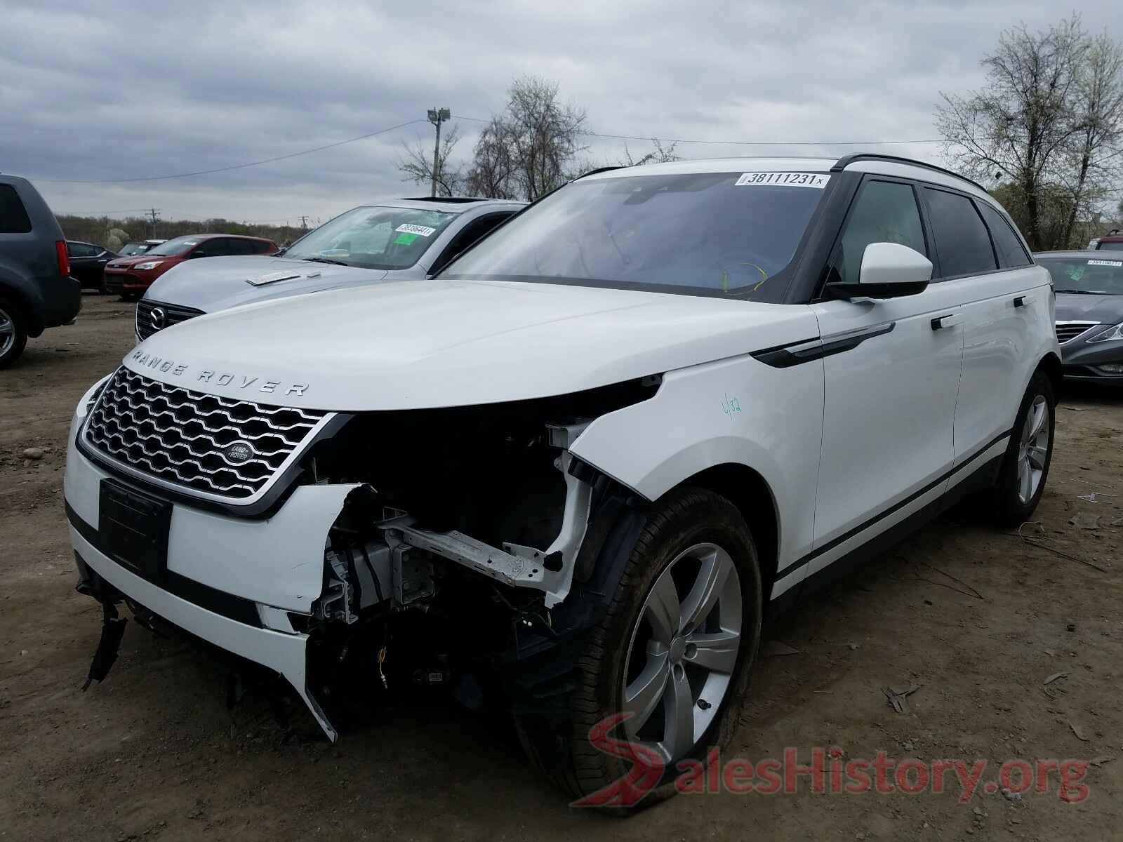 SALYB2RX4JA775236 2018 LAND ROVER RANGEROVER