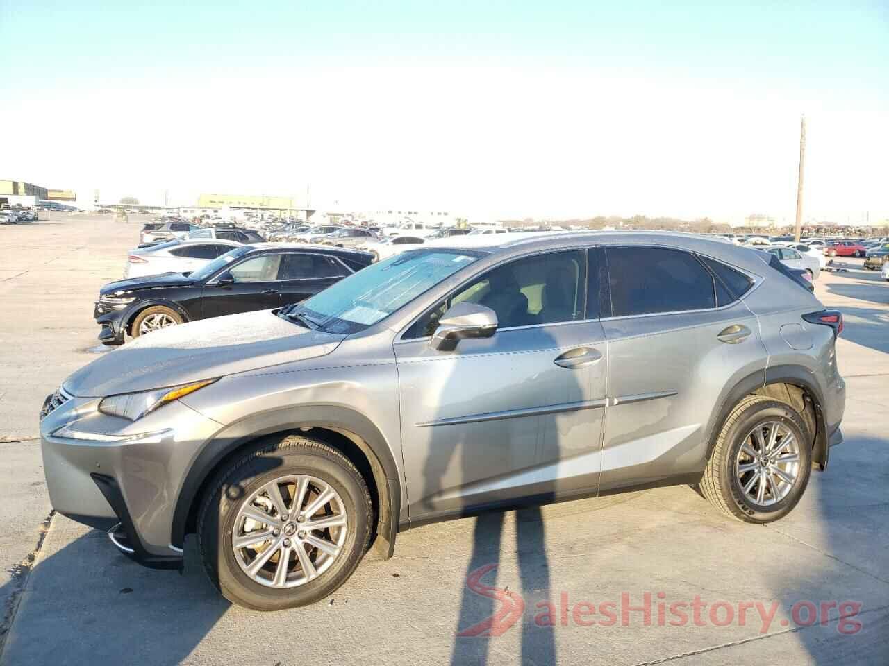 JTJDARBZ9L2171172 2020 LEXUS NX