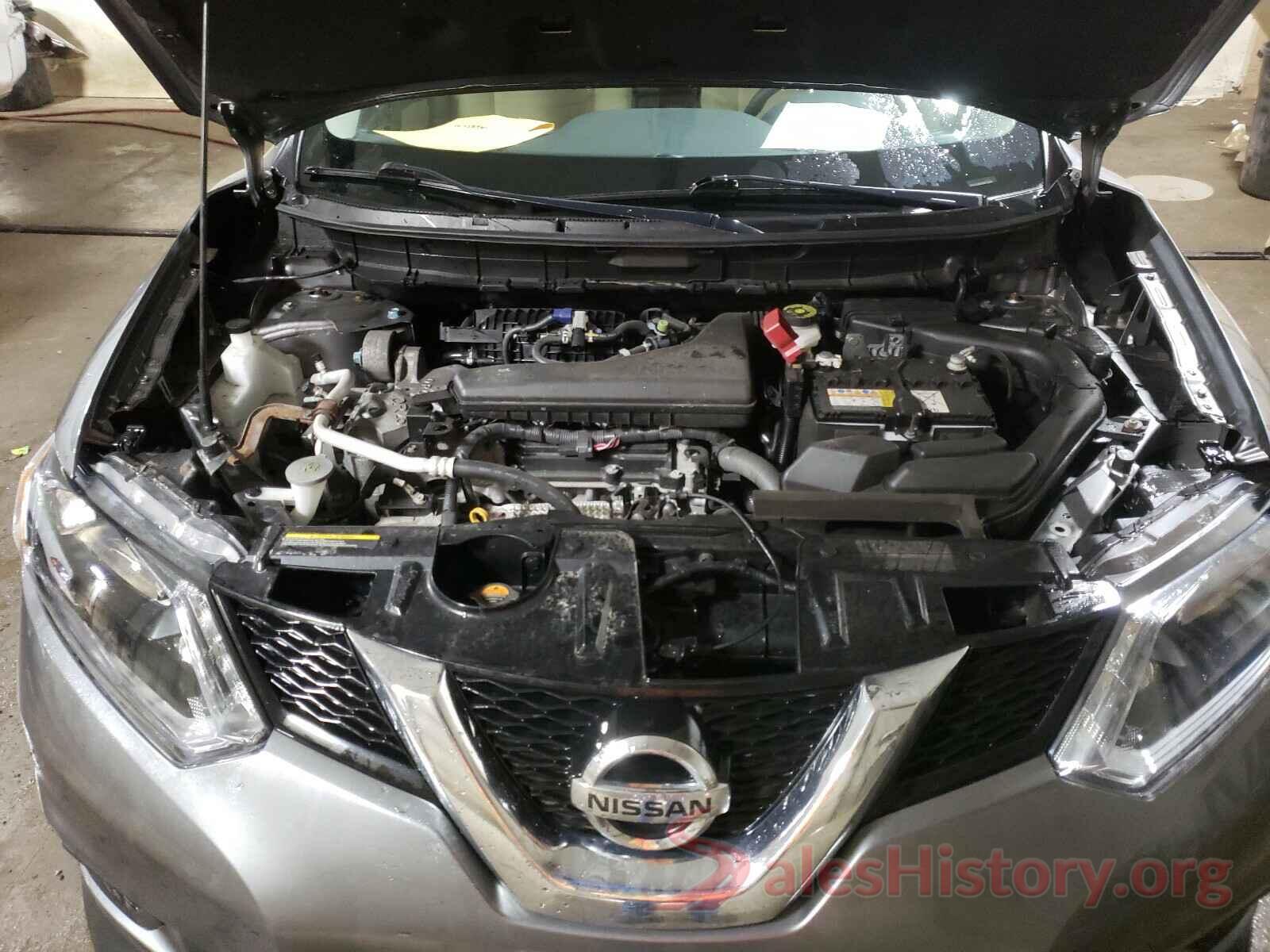 JN8AT2MV8GW150267 2016 NISSAN ROGUE