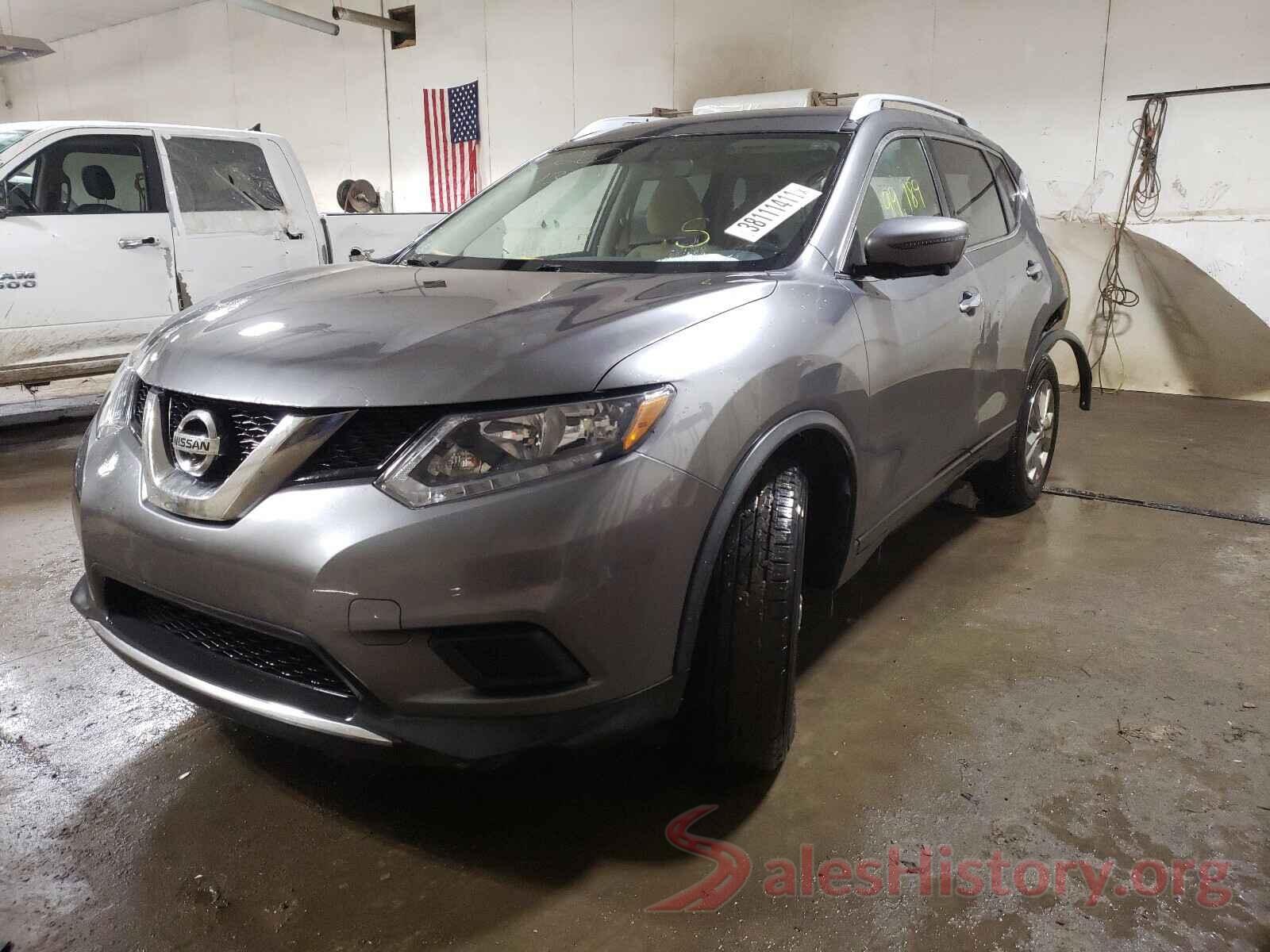 JN8AT2MV8GW150267 2016 NISSAN ROGUE