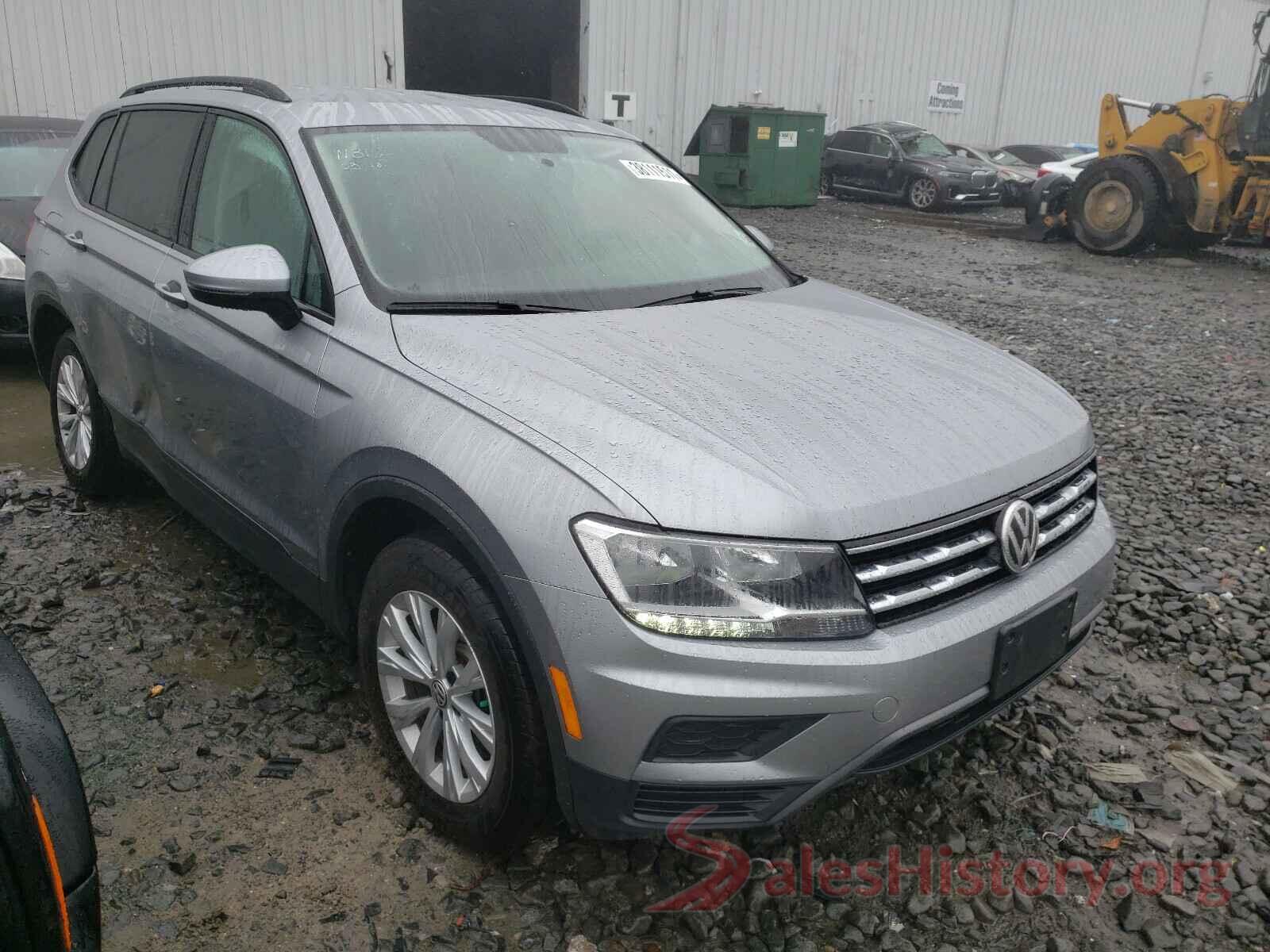 3VV0B7AX3LM134843 2020 VOLKSWAGEN TIGUAN