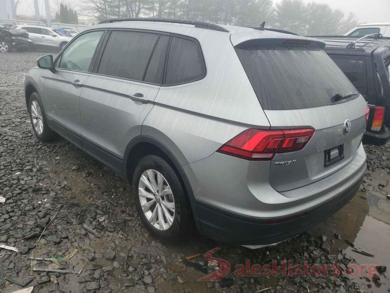 3VV0B7AX3LM134843 2020 VOLKSWAGEN TIGUAN