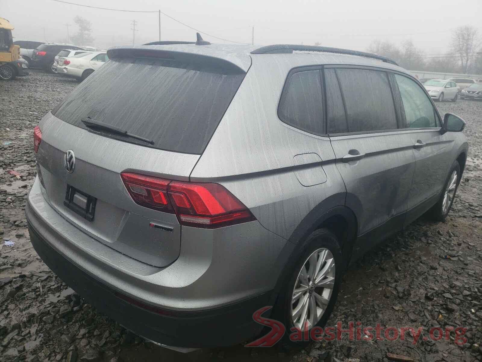 3VV0B7AX3LM134843 2020 VOLKSWAGEN TIGUAN