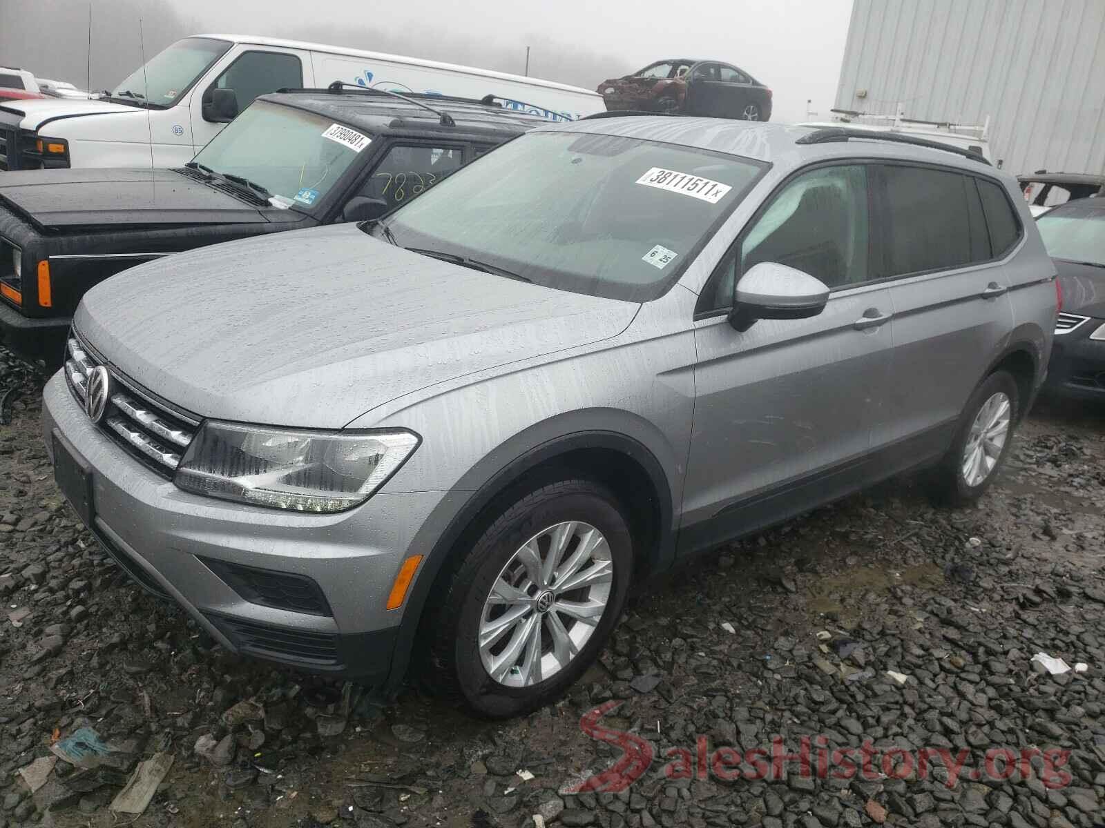 3VV0B7AX3LM134843 2020 VOLKSWAGEN TIGUAN