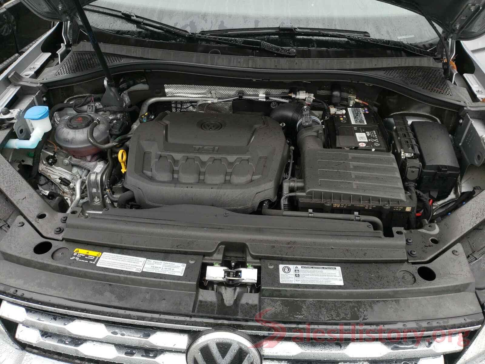 3VV0B7AX3LM134843 2020 VOLKSWAGEN TIGUAN