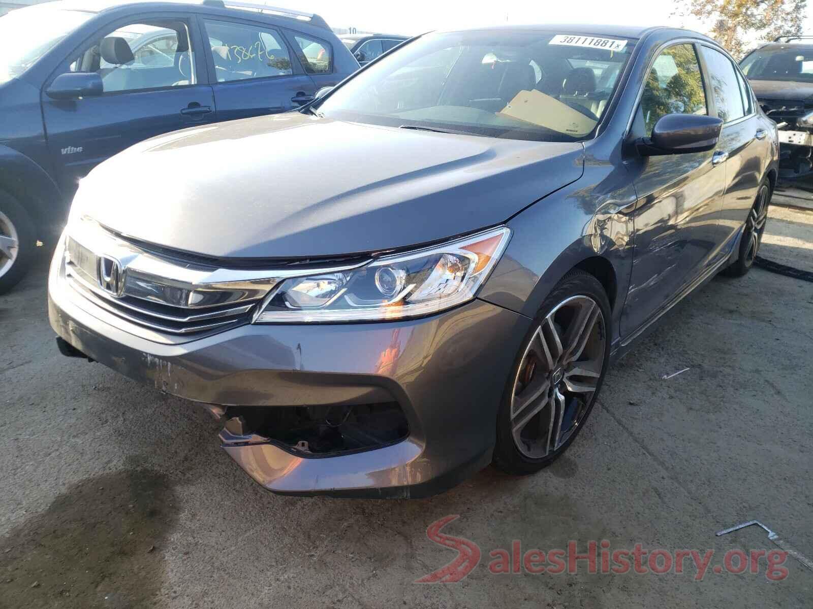 1HGCR2F54GA189887 2016 HONDA ACCORD