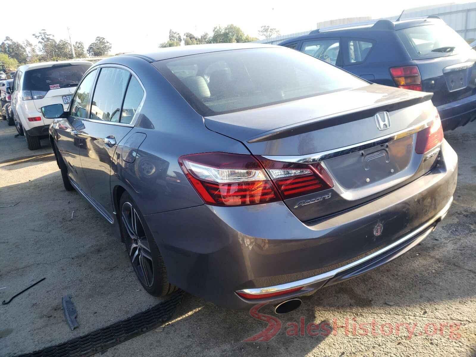 1HGCR2F54GA189887 2016 HONDA ACCORD