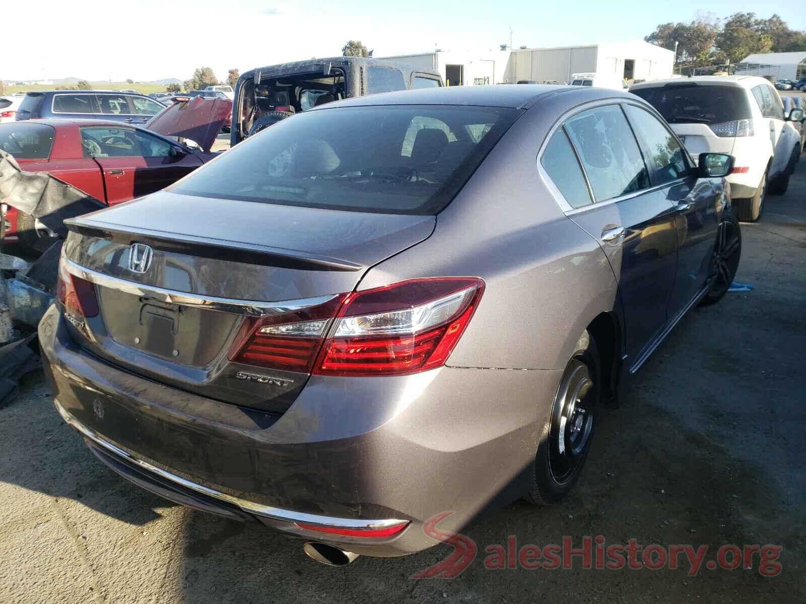 1HGCR2F54GA189887 2016 HONDA ACCORD