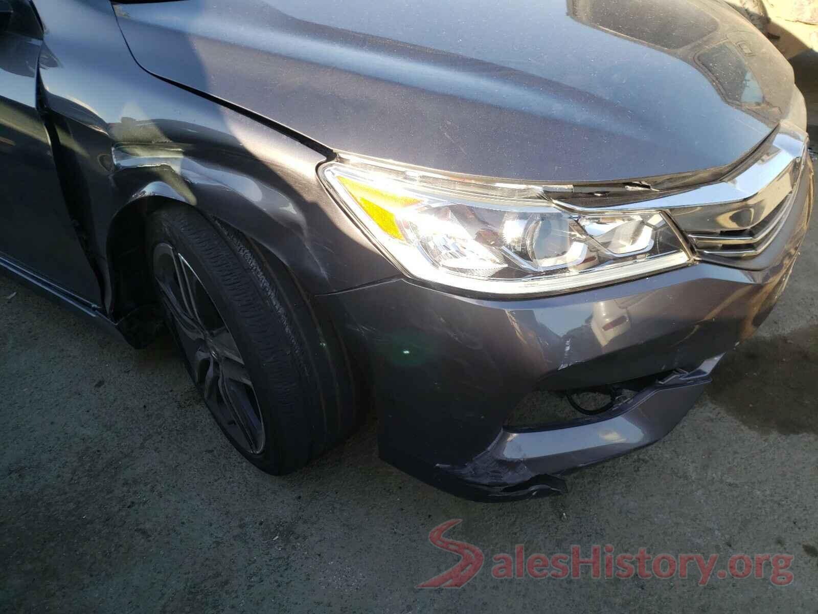 1HGCR2F54GA189887 2016 HONDA ACCORD