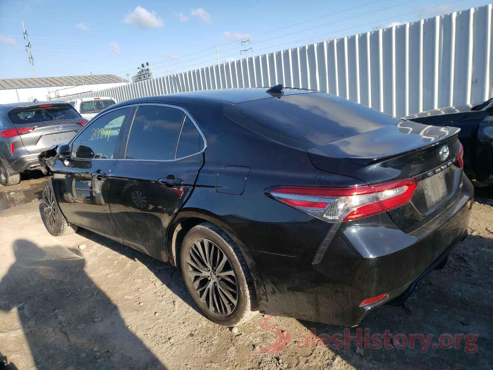 4T1B11HK8KU803163 2019 TOYOTA CAMRY