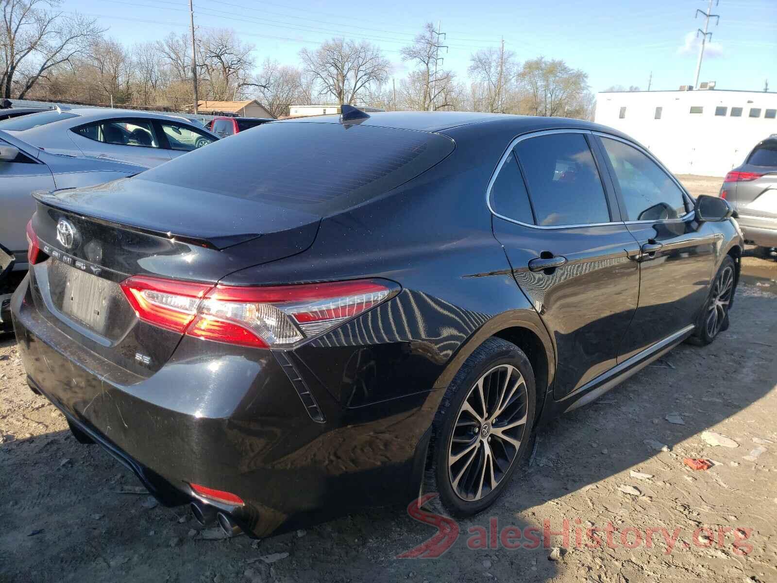 4T1B11HK8KU803163 2019 TOYOTA CAMRY