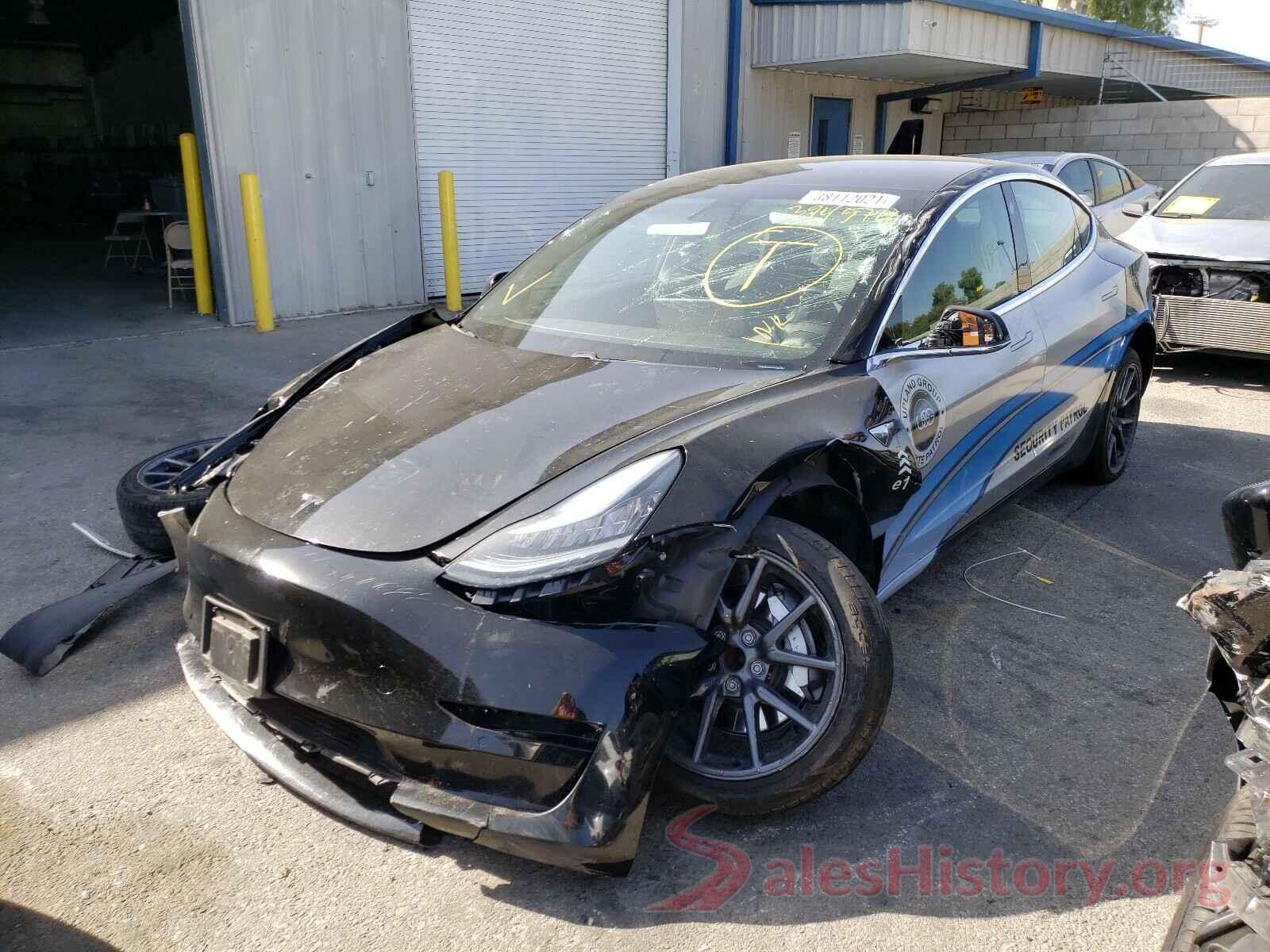 5YJ3E1EA7KF394574 2019 TESLA MODEL 3