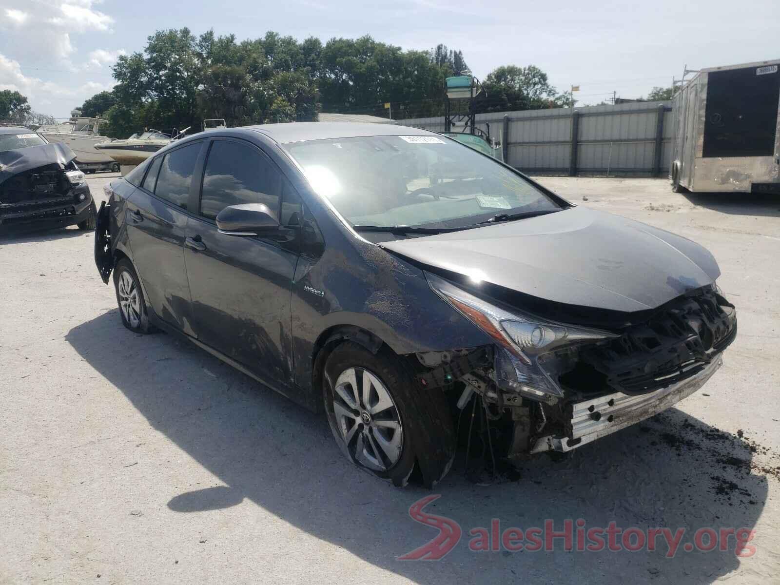 JTDKARFU8G3006853 2016 TOYOTA PRIUS