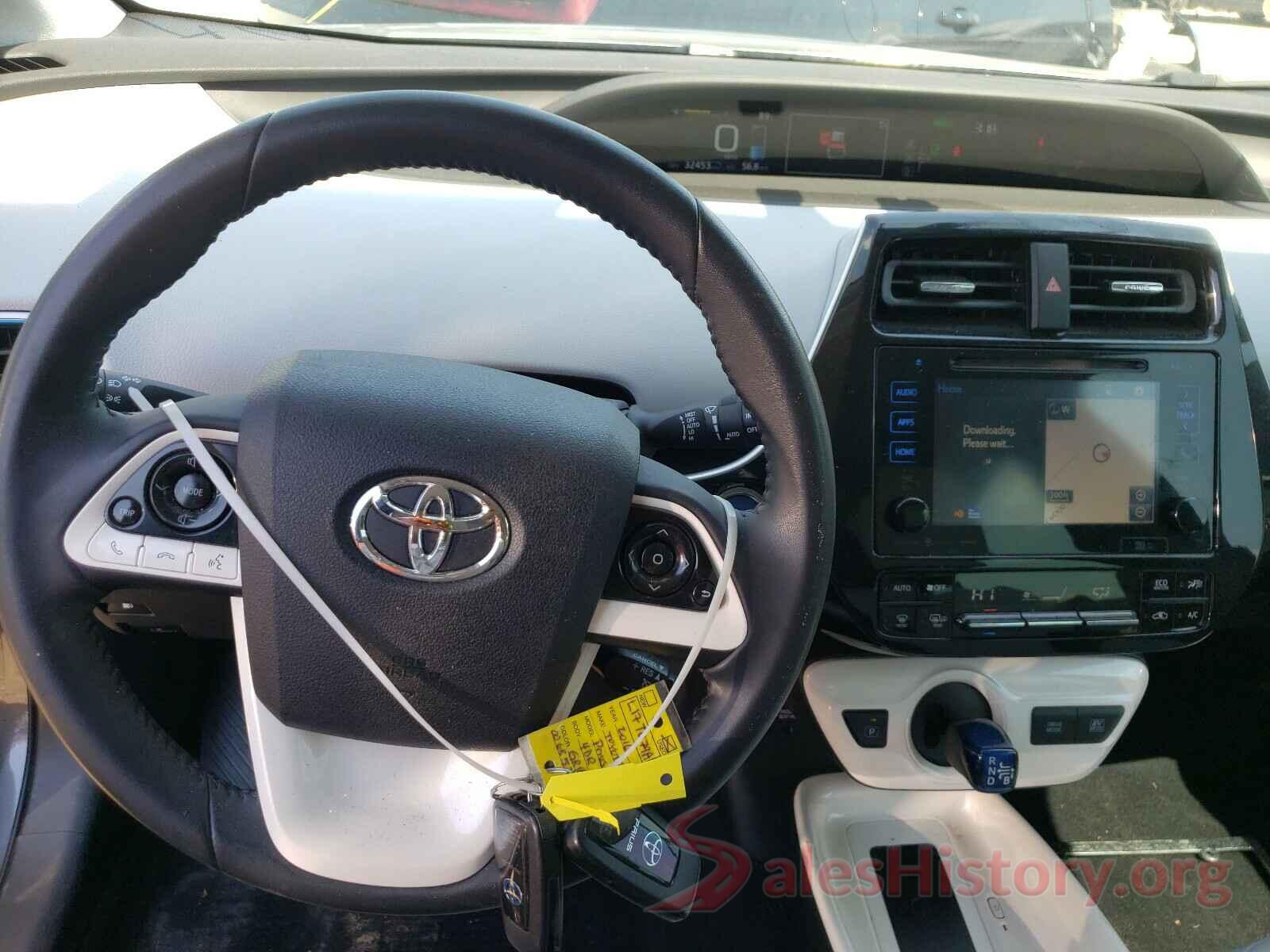 JTDKARFU8G3006853 2016 TOYOTA PRIUS