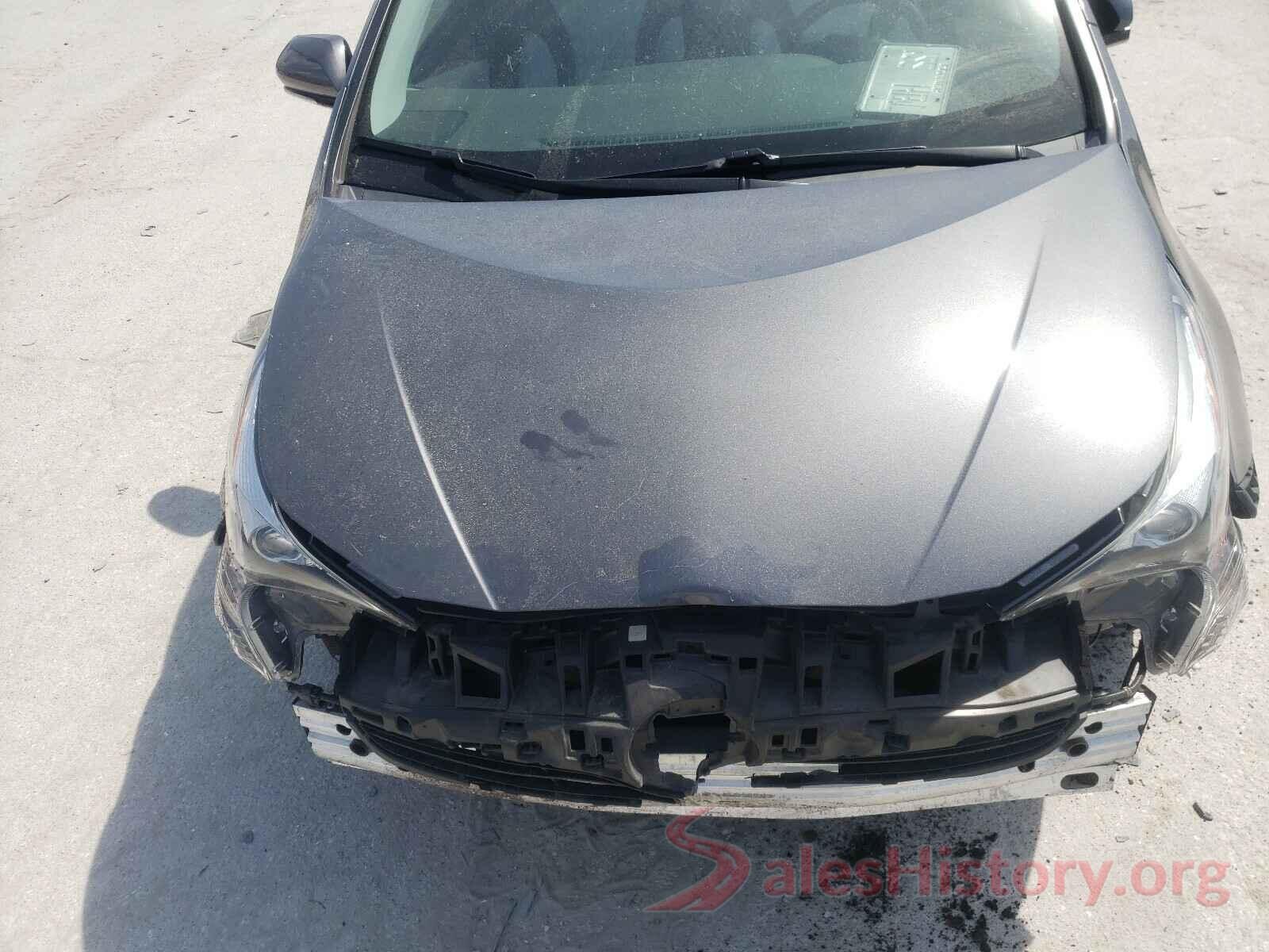 JTDKARFU8G3006853 2016 TOYOTA PRIUS