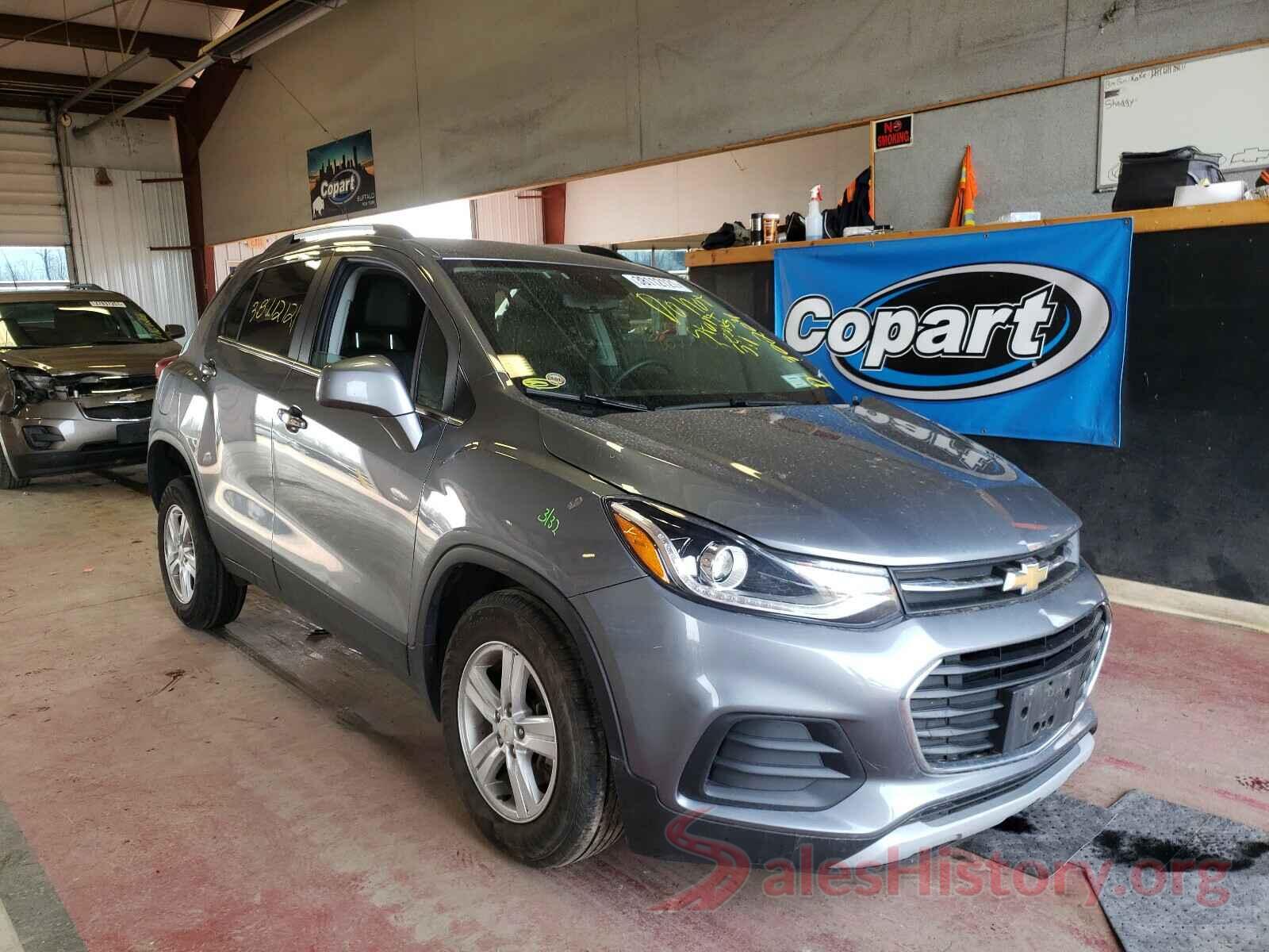 KL7CJPSB3KB748182 2019 CHEVROLET TRAX