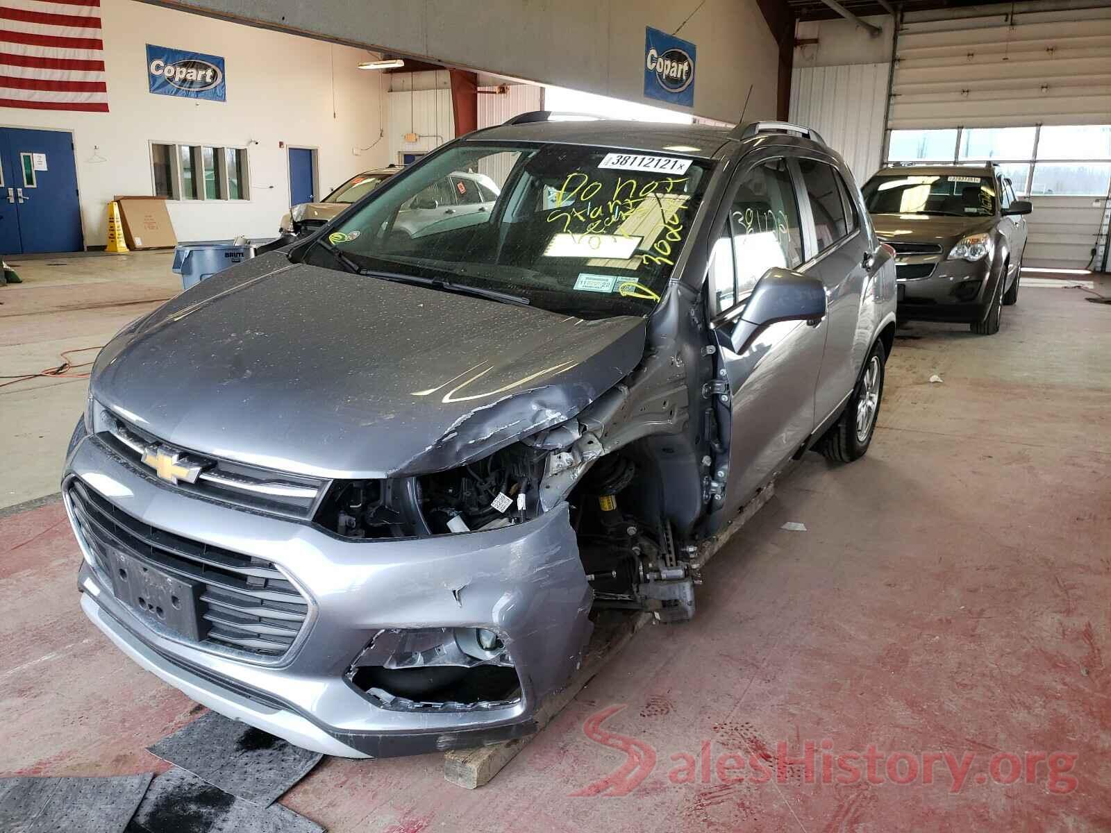 KL7CJPSB3KB748182 2019 CHEVROLET TRAX